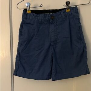 Crown & Ivy Boys’ Classic Blue Flat Front Shorts